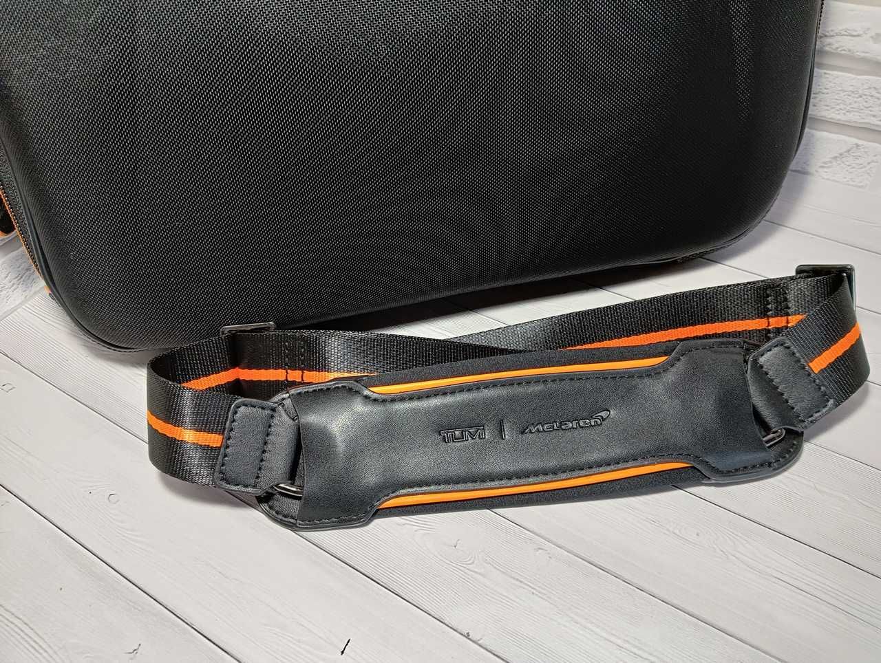 Сумка ноутбука Tumi McLaren Axle slim портфель