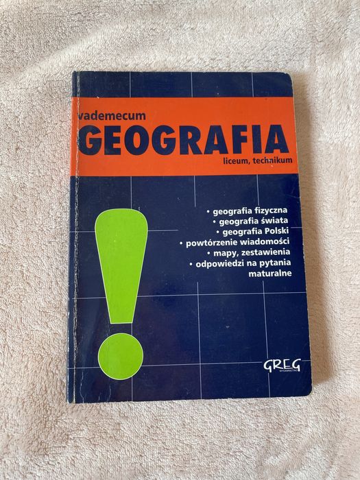 Vademecum geografia wydawnictwo Greg matura