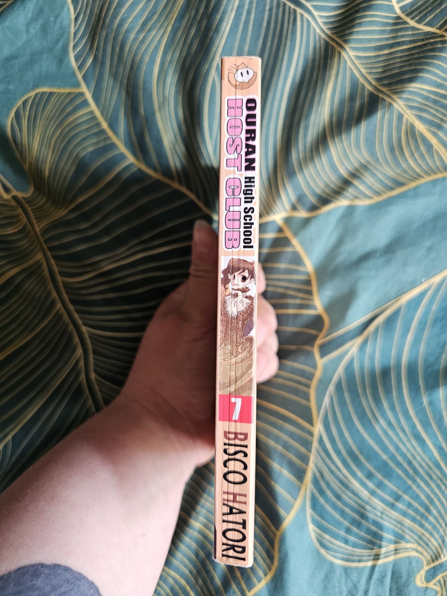 Ouran High School Host Club tom 7