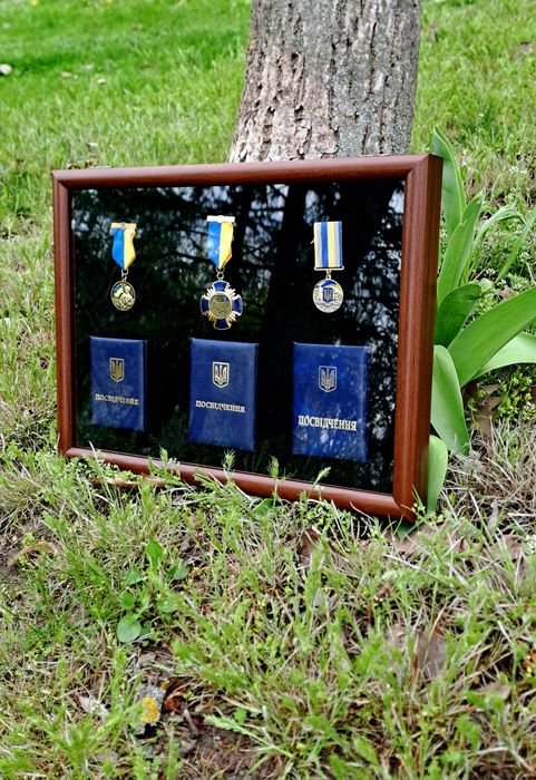 Рамка-планшет для нагород