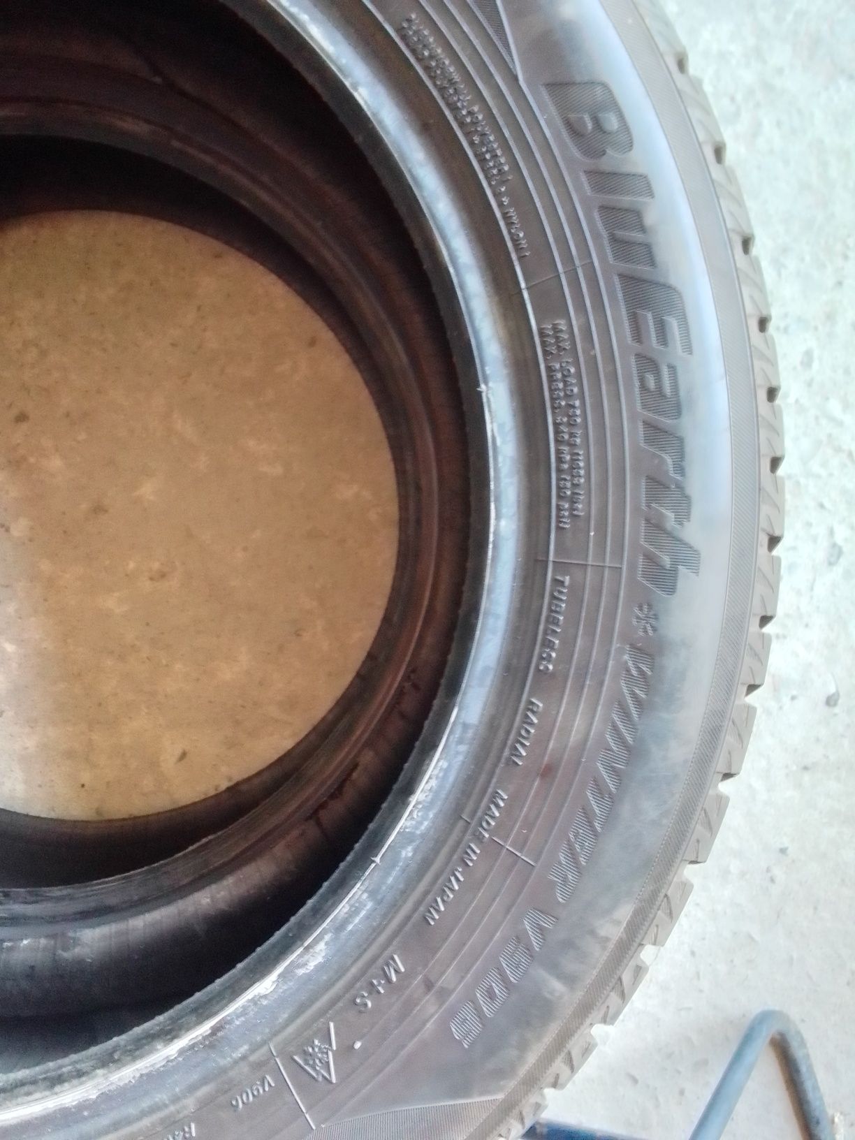 2 Opony zimowe 215/55r17 YOKOHAMA 2023r