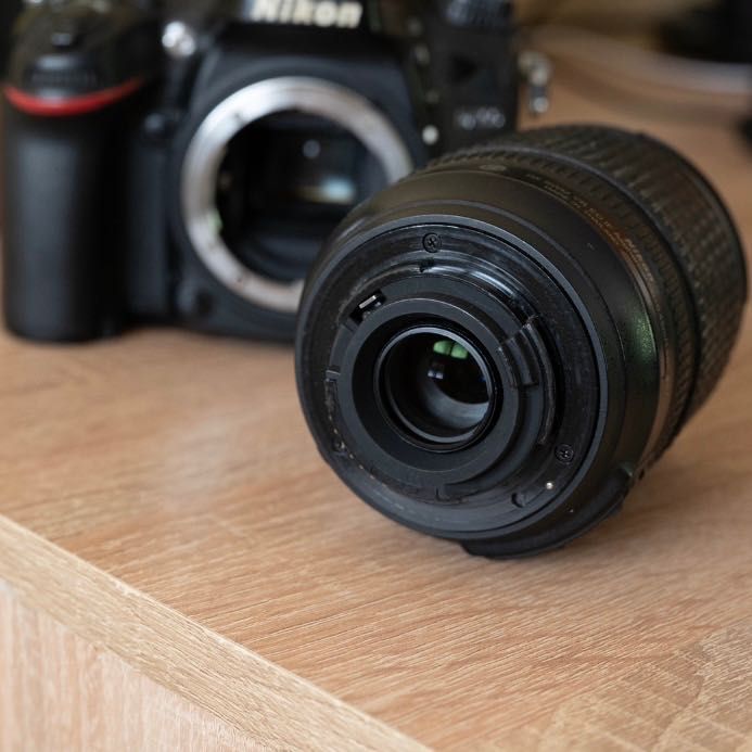 Nikon D7100 + об'єктив 18-105mm VR