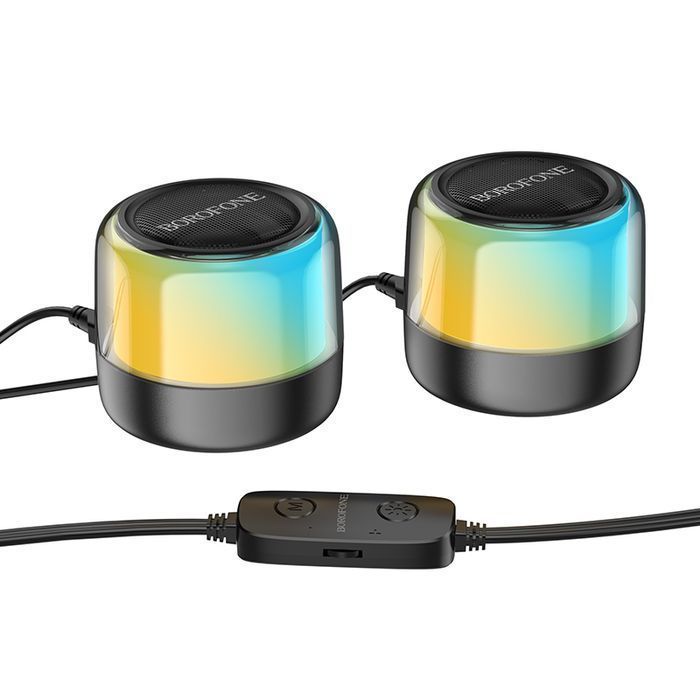Borofone BP12 Głośnik Bezprzewodowy Bluetooth Colorful Stereo (2 szt)