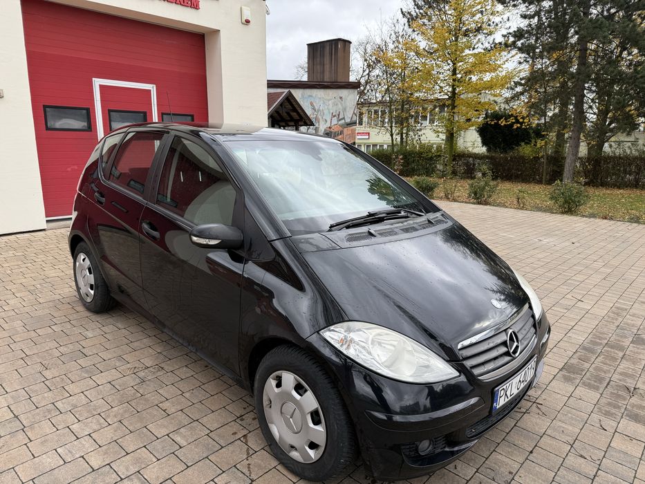 Mercedes A-Klasa*Automat*Klimatronik *2.0Disel*Czarny 5 drzwi