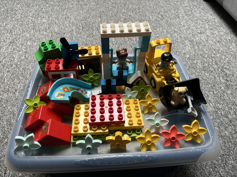 Klocki lego duplo