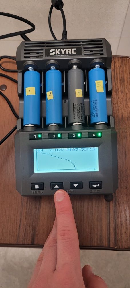 Зарядний пристрій SkyRC MC3000 (Li-ion/LTO/LiFePO4/Ni-Mh/Ni-Zn)