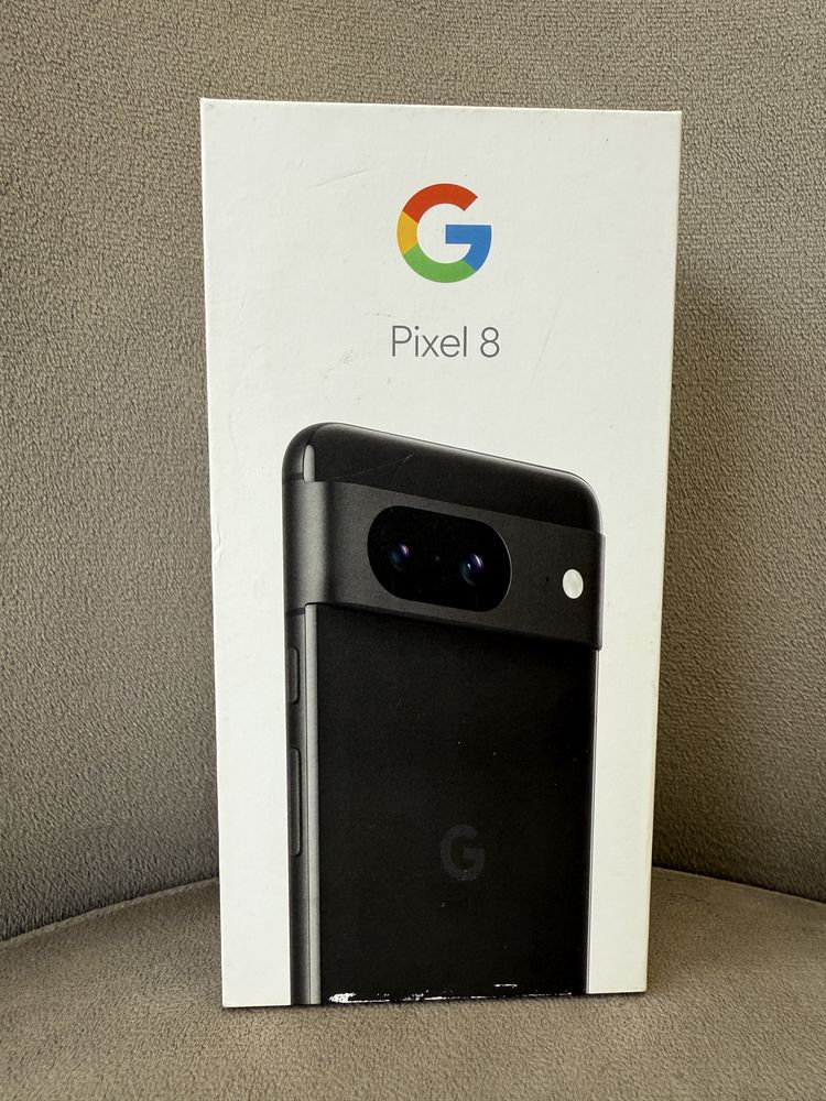 Google Pixel 8 8/128Gb Obsidian EU Новий