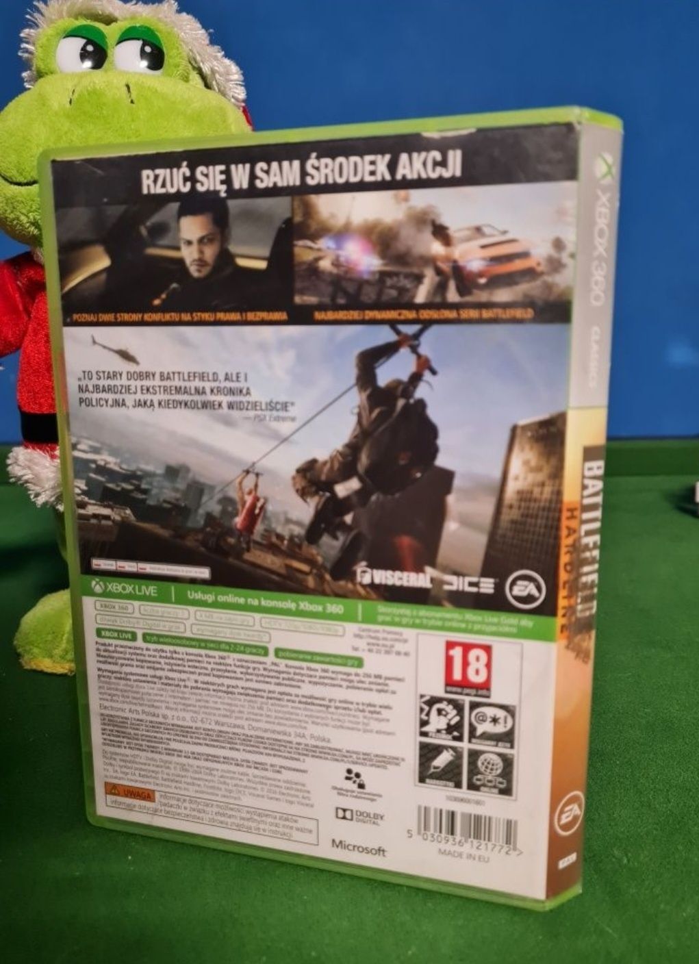 Battlefield Hardline Po Polsku xbox 360