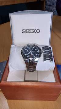 Relógio Seiko em excelente estado. Uma ótima prenda!