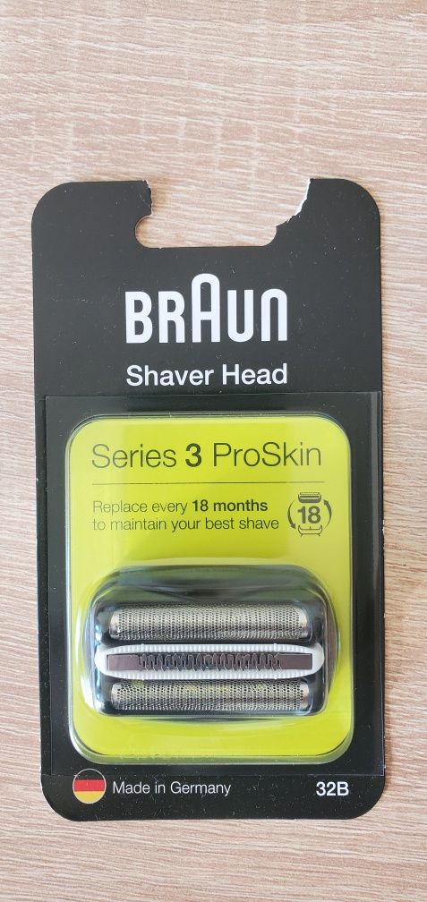 Продам сетка и нож braun 32b , 21b   оригинал .