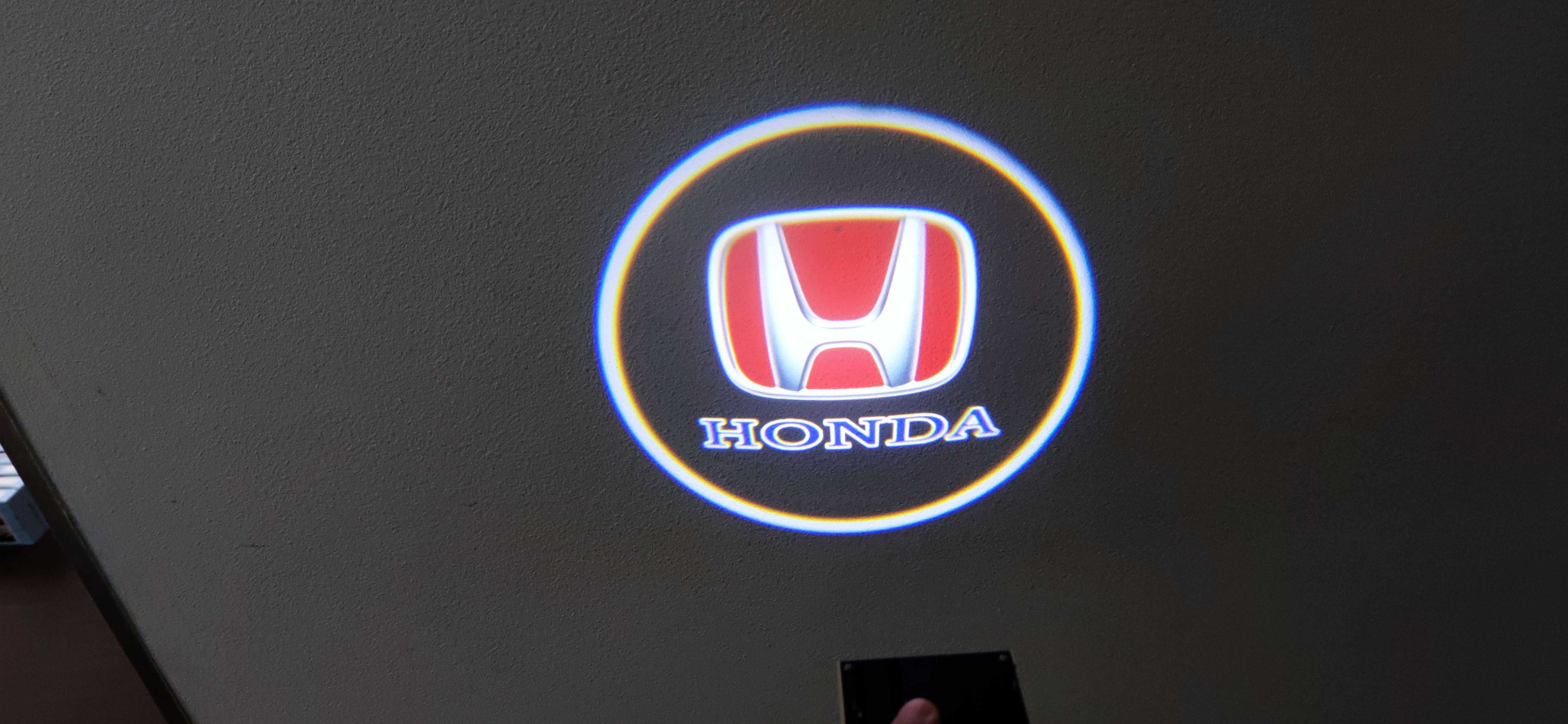 LED Logotipo HONDA para porta – Projetor logotipo para carro - NOVO