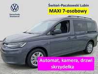 Volkswagen Caddy Maxi LIFE, automat, 7 osobowy, ledy, drzwi tylne dwuskrzydłowe