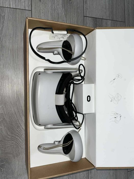 Meta/Oculus Quest 2 128gb - Pełny Zestaw!
