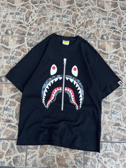 Футболка bape shark LEGIT
