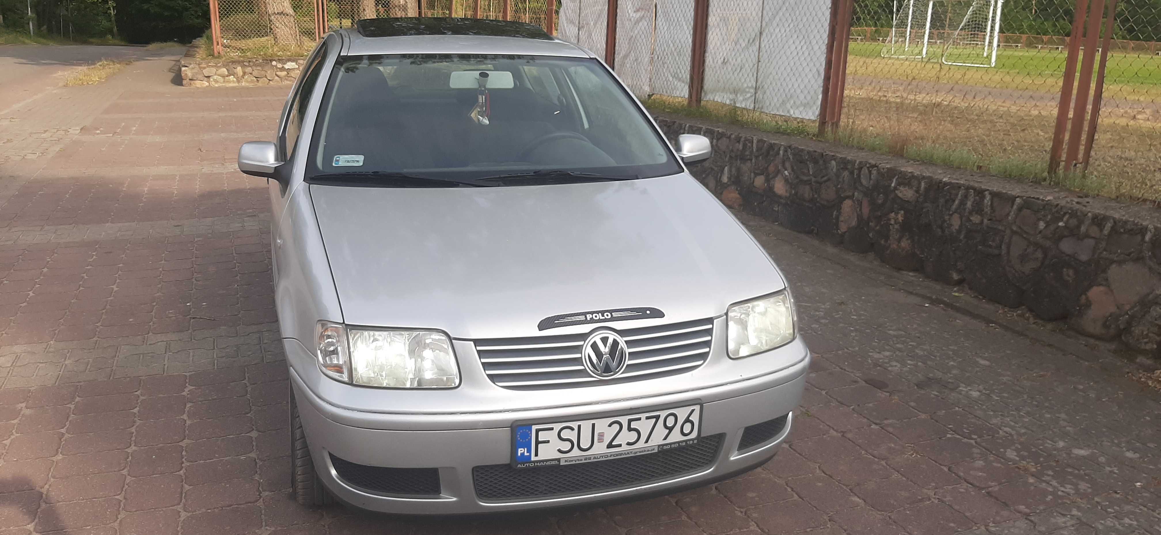 VW POLO 1,4 MPI 2001 R Automat 138 tyś