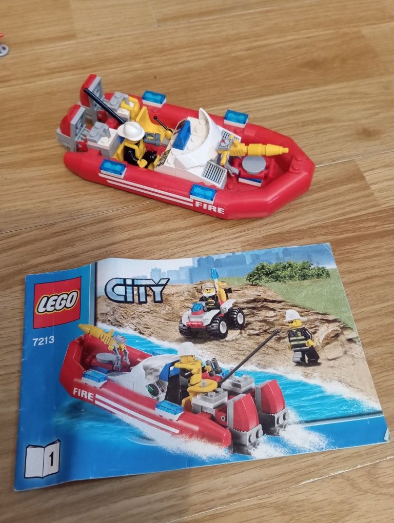 Lego 7213 оригінал 3 в 1