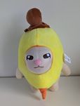 Кіт банан. Banana Cat. Мем. Сумний хом'як.