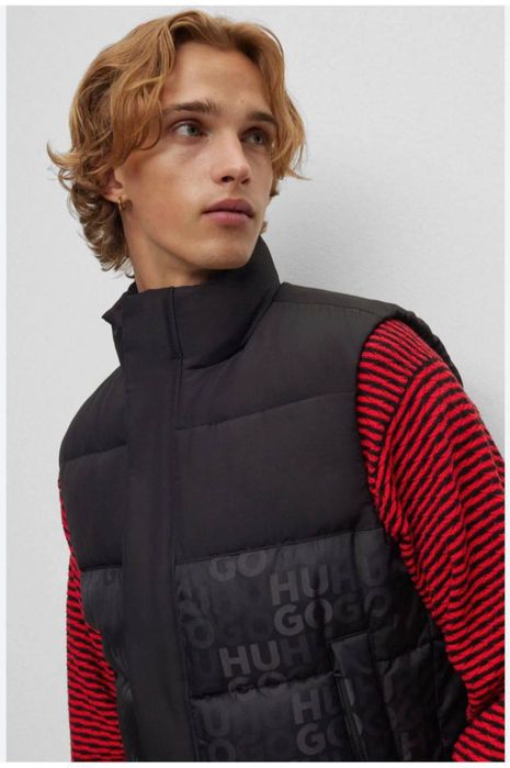 Жилетка HUGO чорна — нова