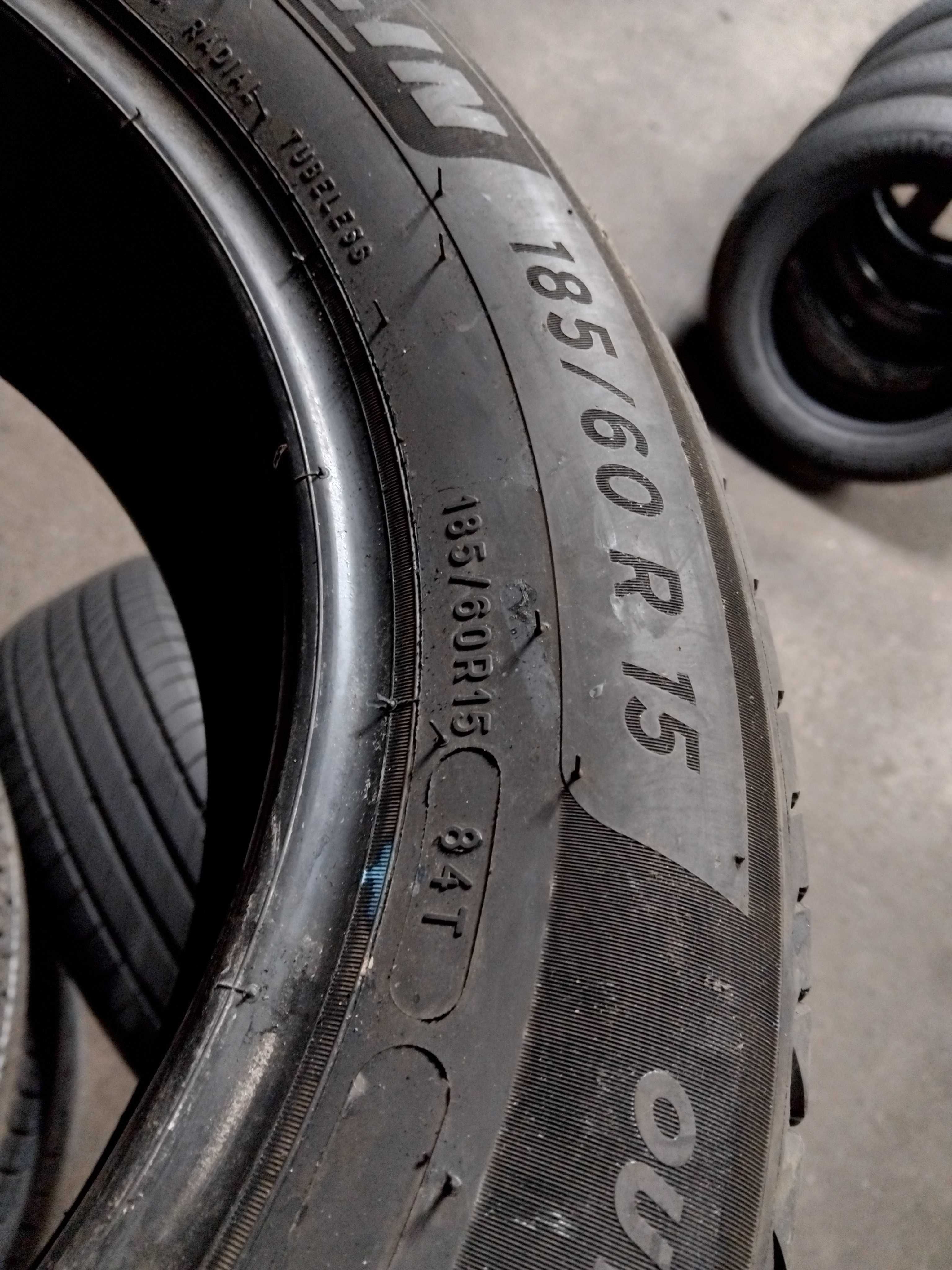 Шини бу 185/60 R15 Michelin Primacy 4 Пара Літо