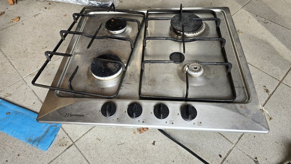 Kuchenka gazowa mastercook