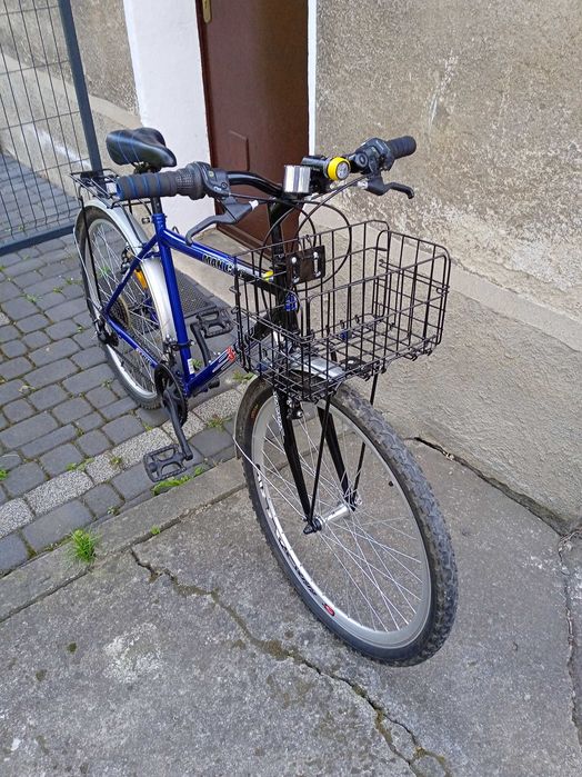 Rower miejski solidny koła 26