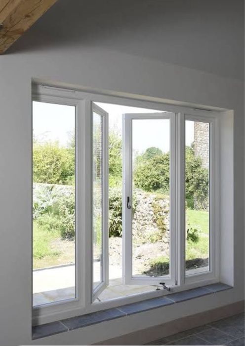 Montagem e fabricante de janelas e portas em pvc LOW COST