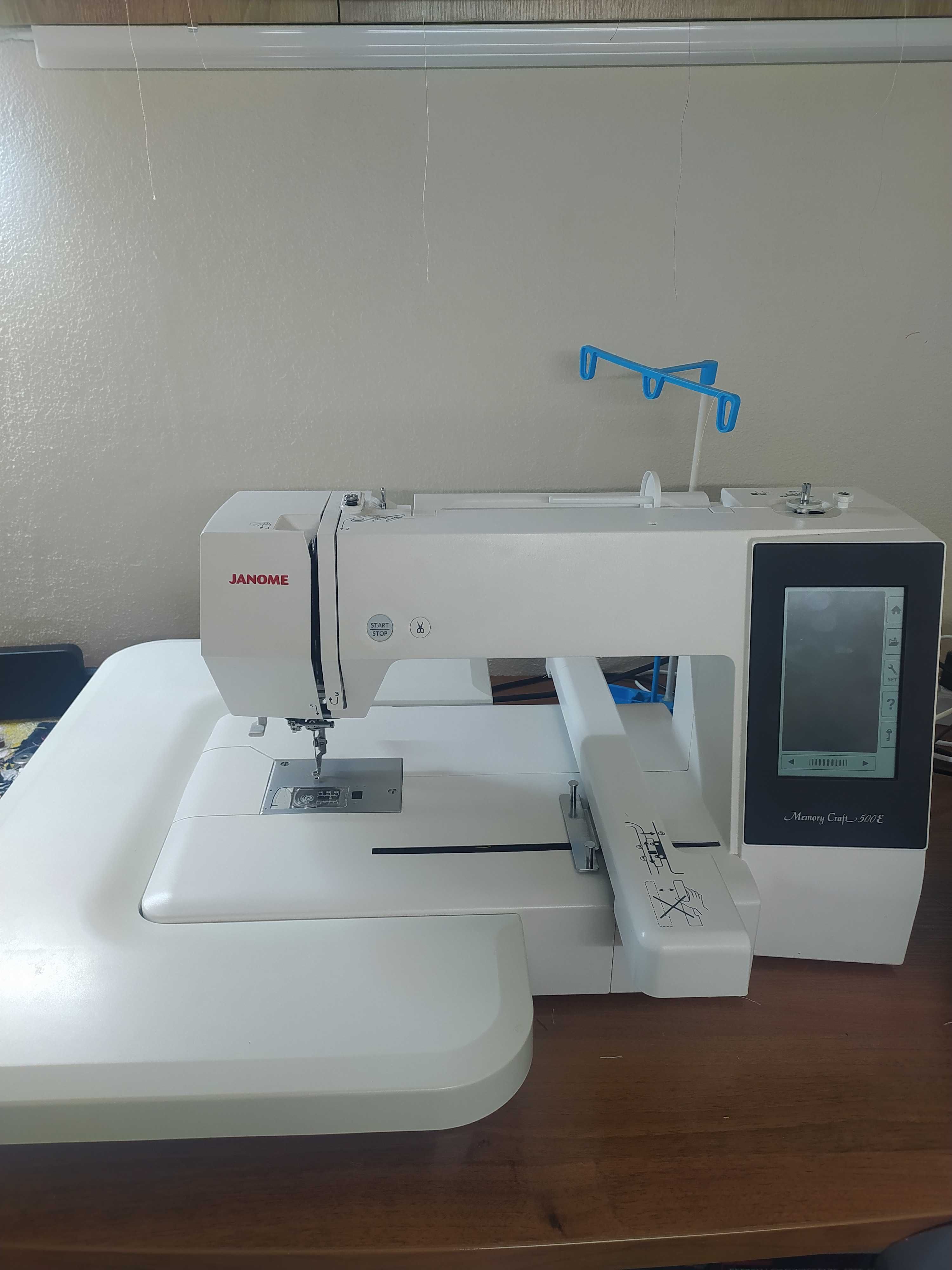 Продаеться Вишивальная машина Janome Memory Craft 500E