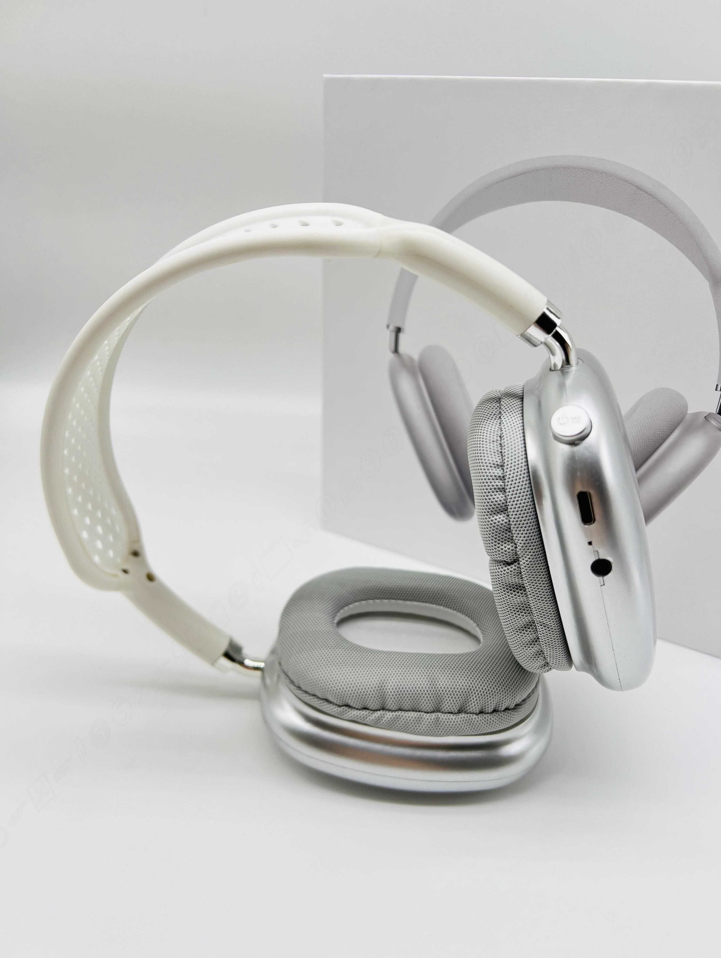 Беспроводные airpods Max White Наушники Lux качества 1в1 +чохол