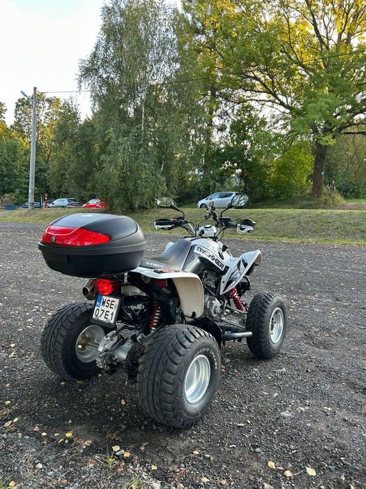 Quad kymco maxxer 300