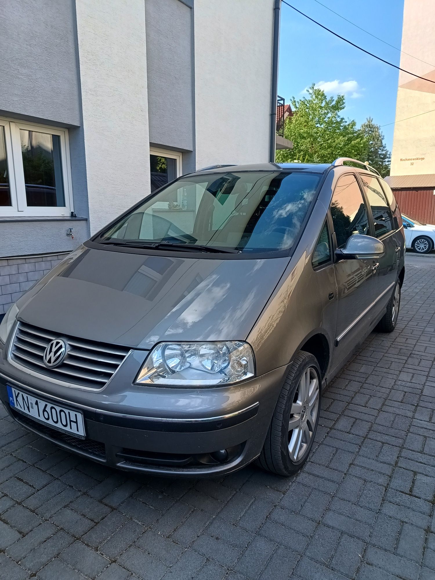 VW Sharan wersja freestyle 2.0 tdi