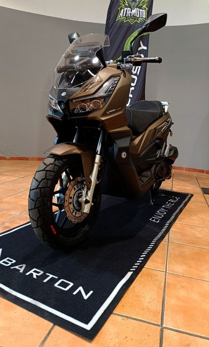 Duży Skuter Barton X TRAIL 125 Na Prawko B lub A1 Piękny i Nowoczesny
