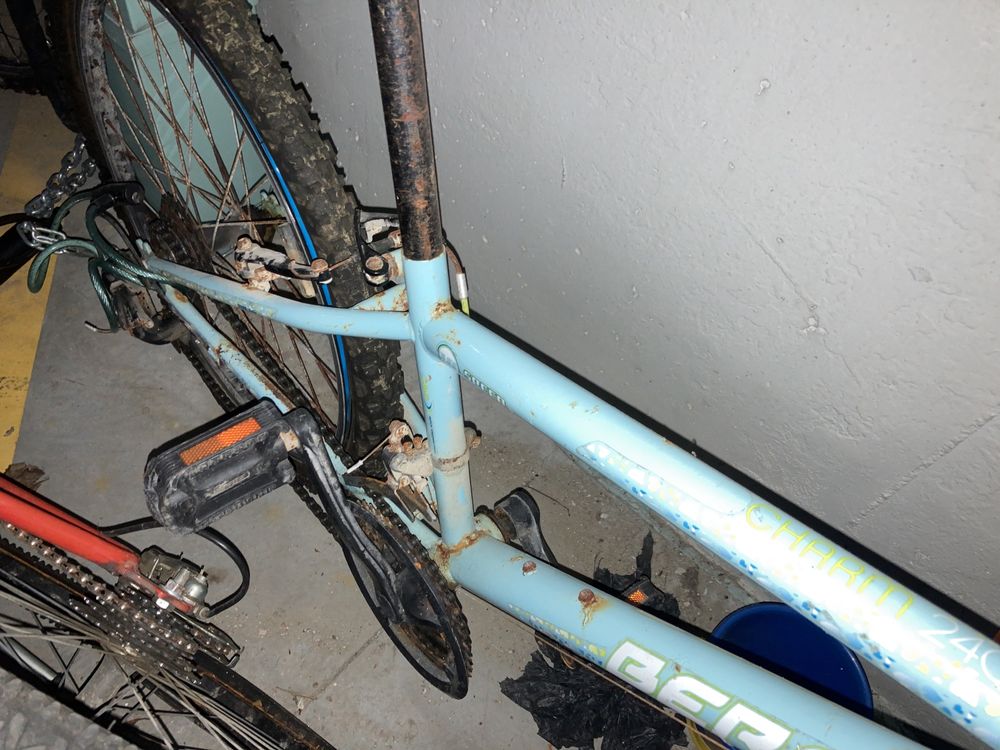 Bicicleta berg roda 26