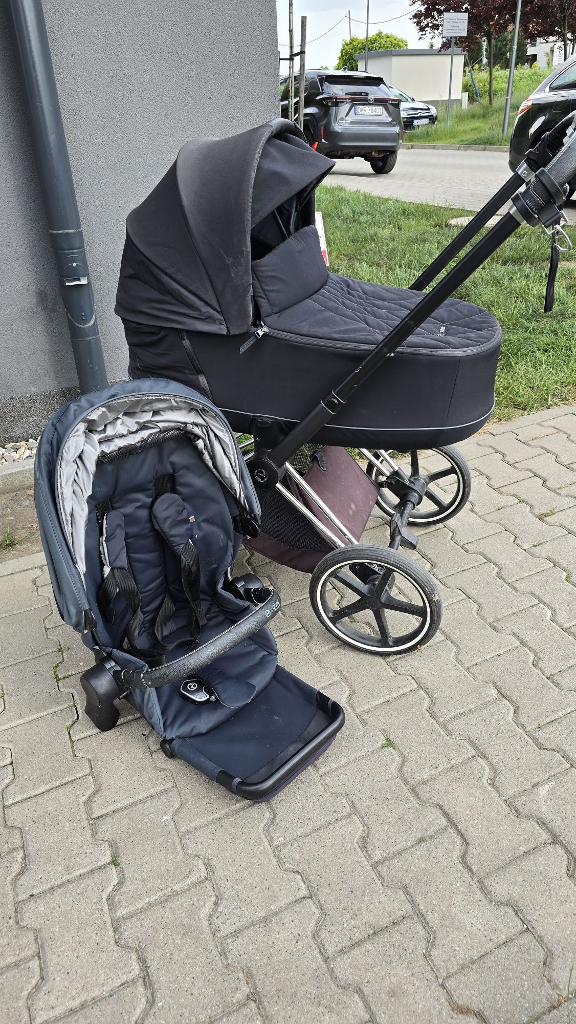 Cybex priam 2.0 black