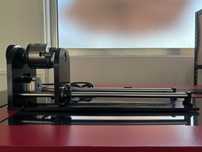 Rotary, Eixo Rotativo Laser CO2