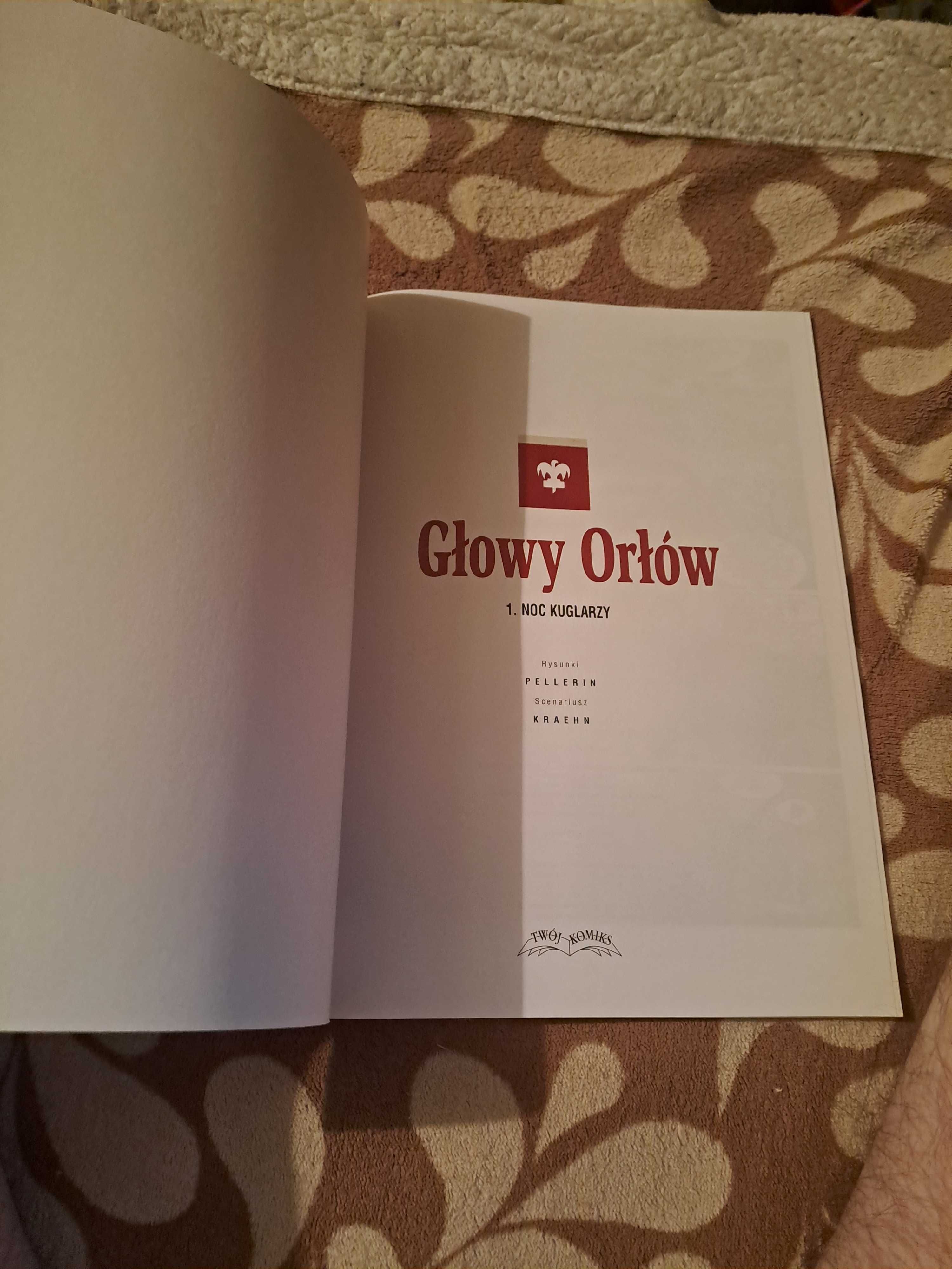 Głowy Orłów 1, Noc Kuglarzy