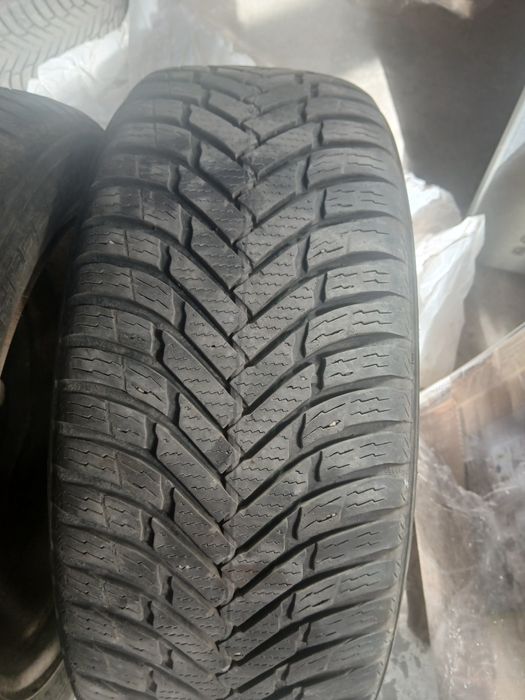 Шини зимові з диском 205×55 r16