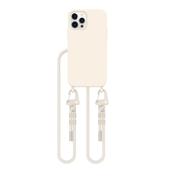 Tech-Protect Magnecklace Magsafe Iphone 12 / 12 Pro Cosmic Latte