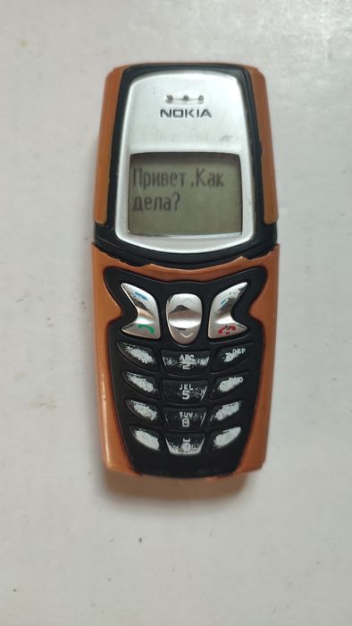 Nokia 5210 без акб