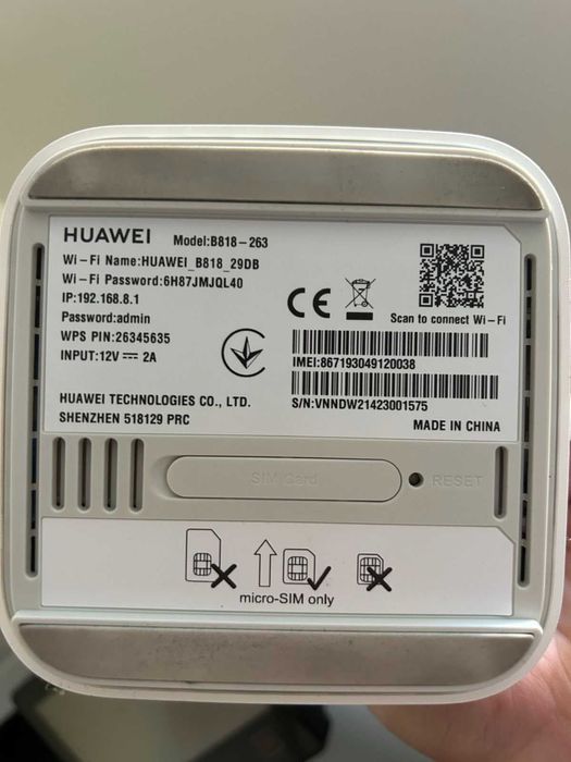 Router Huawei B818-263