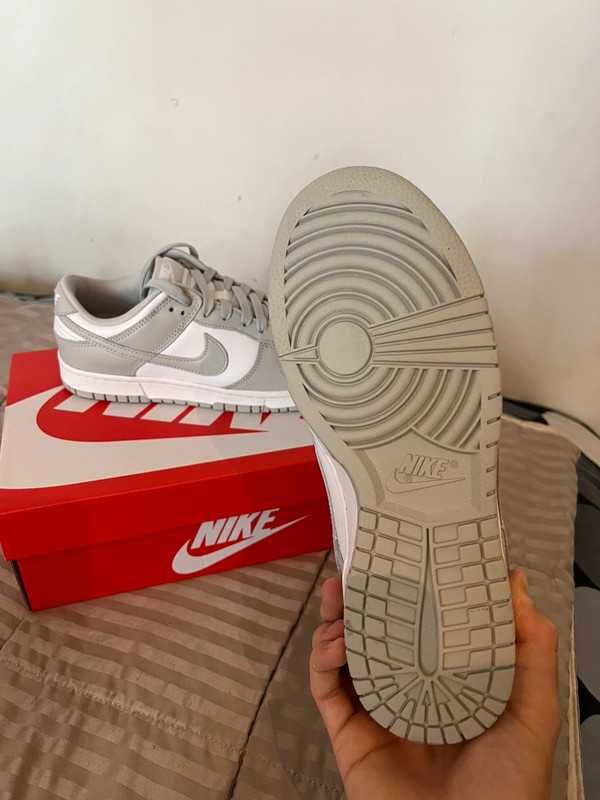 Nike Dunk Low Grey Fog 40