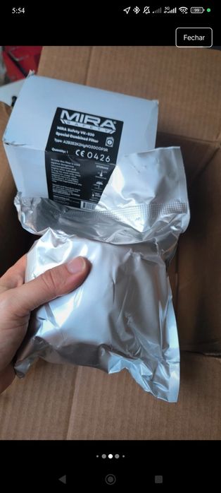 MIRA SAFETY , máscara CM-6M tactical Nova