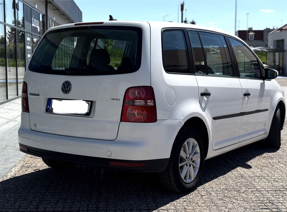 Vw touran 1.9 tdi