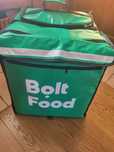 Plecak/torba termincza/ kurierska BOLT FOOD
