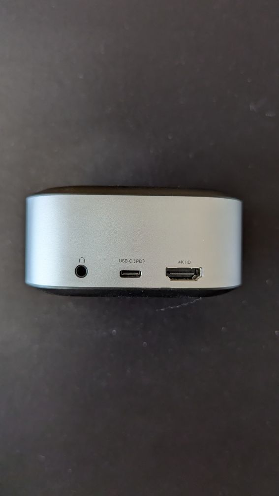 Док-станция Baseus Mate Docking Type-C Intelligent HUB (CAHUB-S0G)