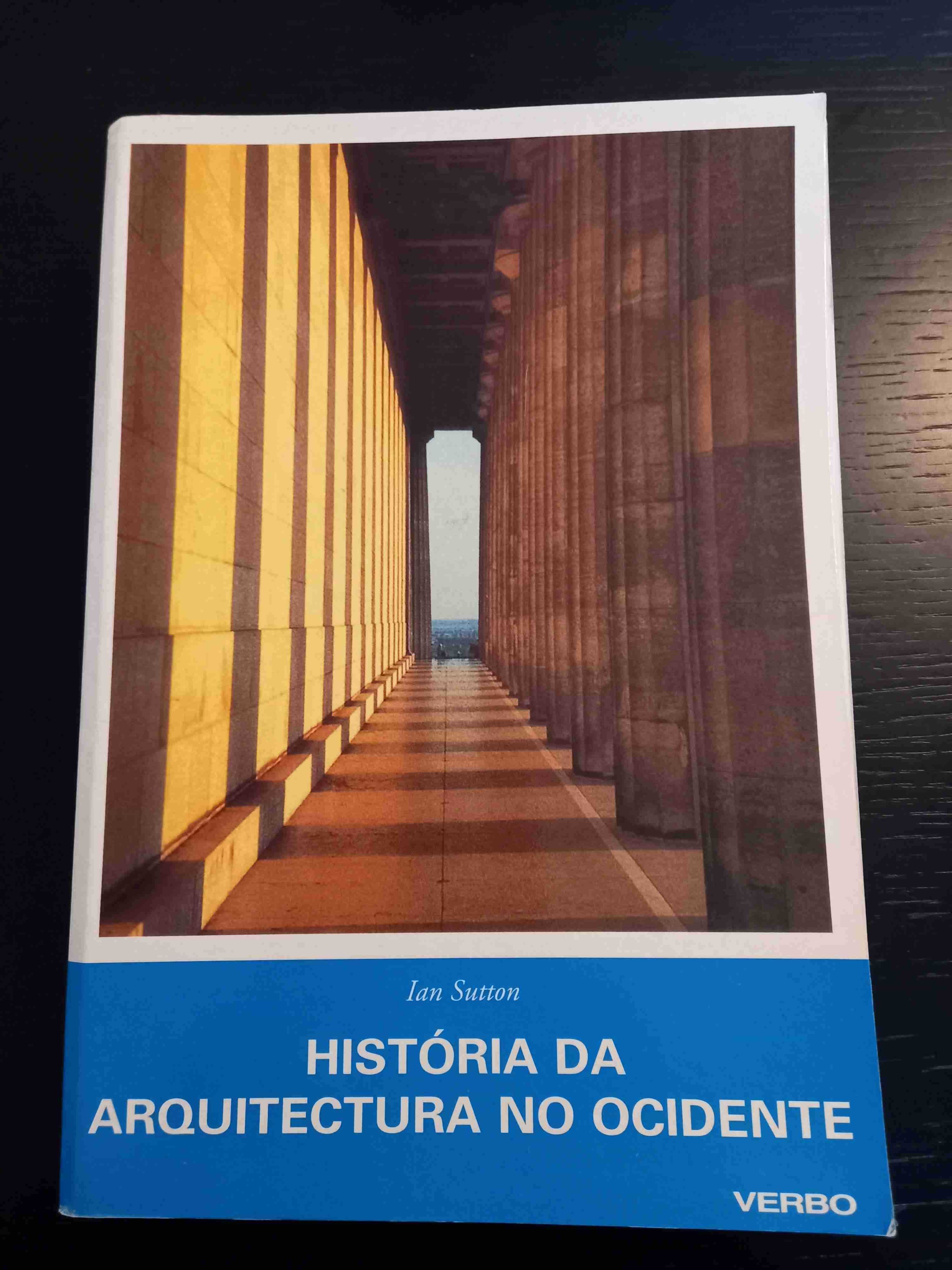História da Arquitectura no Ocidente de Ian Sutton