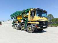 Mercedes-Benz 4143  Pompogruszka Putzmeuster 24m, 7m3