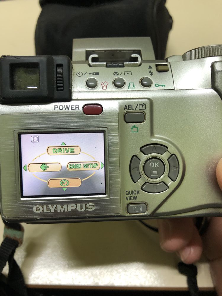 Фотоаппарат Olympus C-750 UltraZoom