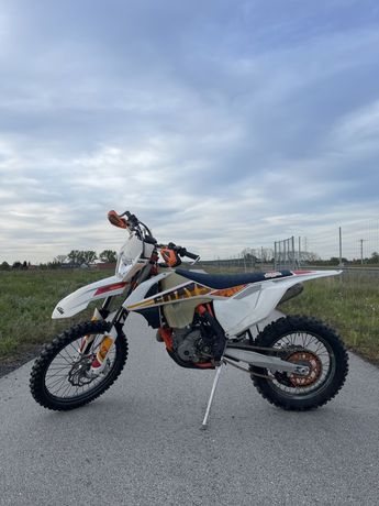 KTM EXC-F 350 Six Days spain