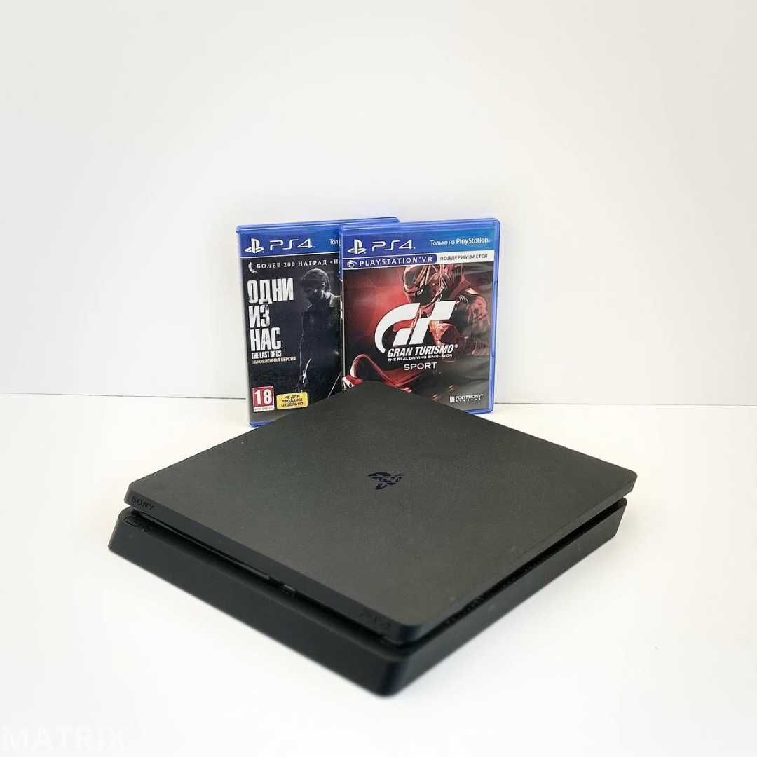 Продається вживаний PlayStation 4 Slim