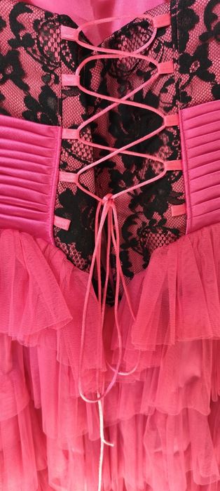 Плаття жіноче на корсеті в подарунок атласна накидка